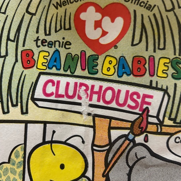 Vintage McDonald’s Beanie Baby Happy Meal Bags - Picture 5 of 5